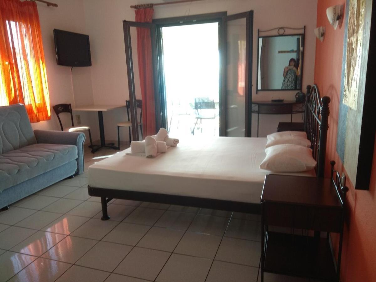 Marinos Aparts Aparthotel Syvota Exterior foto