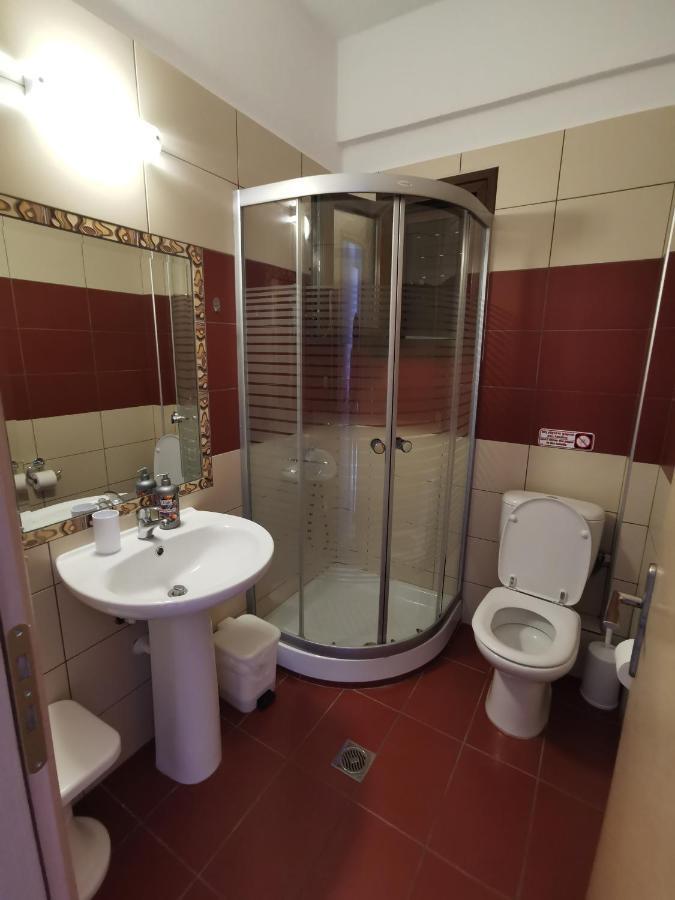 Marinos Aparts Aparthotel Syvota Exterior foto
