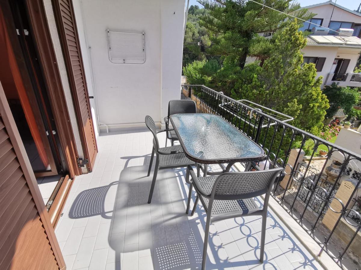 Marinos Aparts Aparthotel Syvota Exterior foto