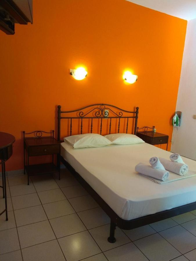 Marinos Aparts Aparthotel Syvota Exterior foto