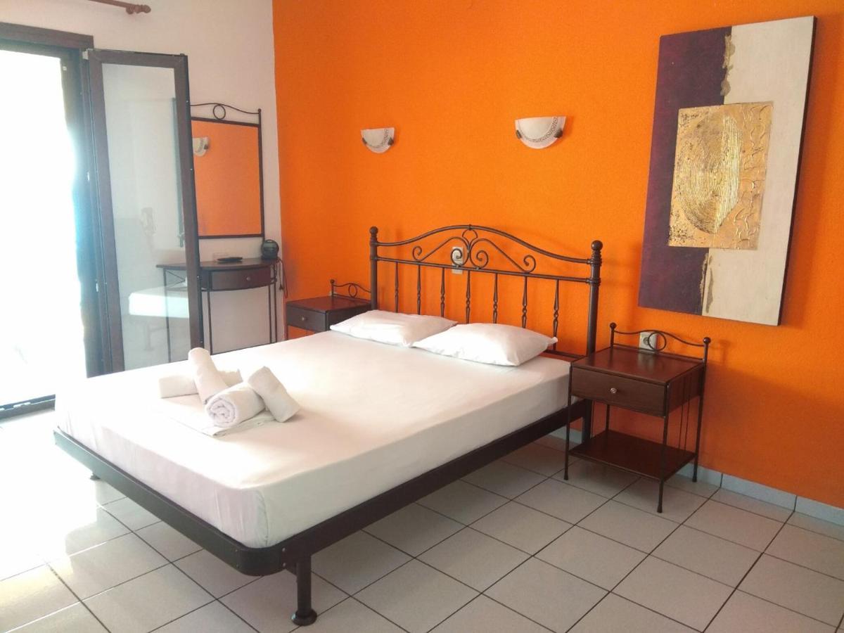 Marinos Aparts Aparthotel Syvota Exterior foto