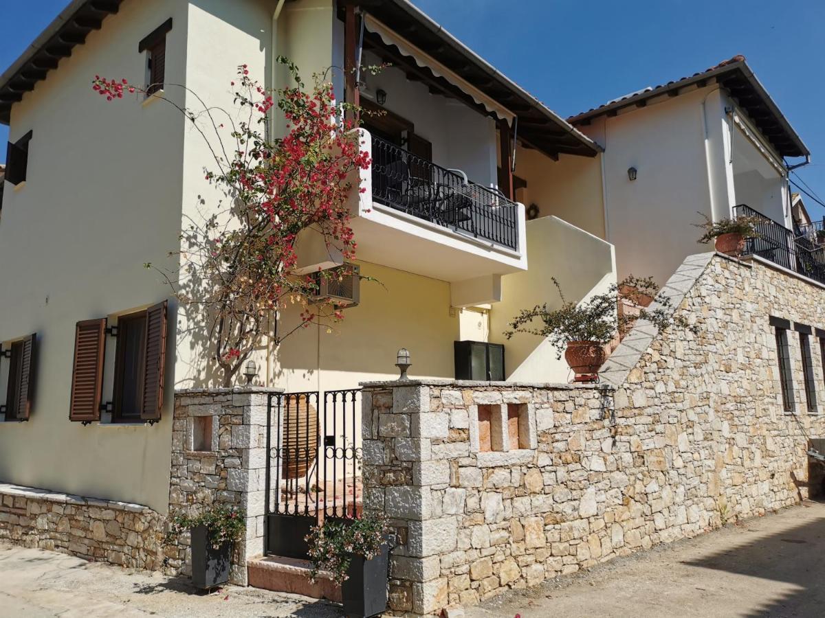 Marinos Aparts Aparthotel Syvota Exterior foto