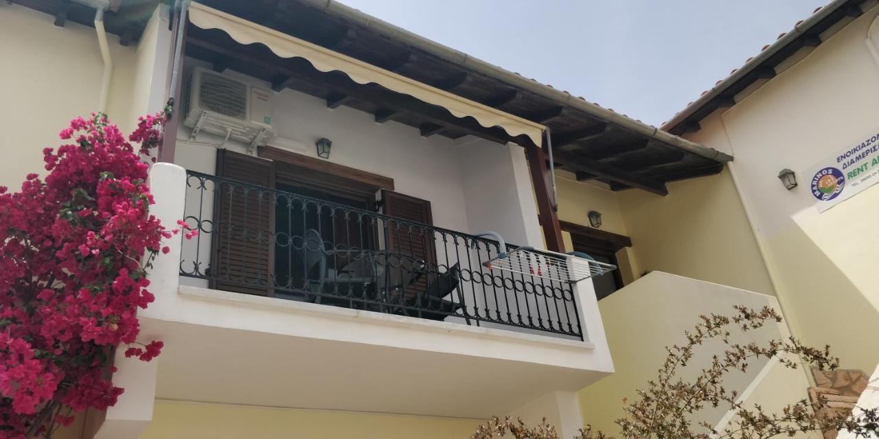 Marinos Aparts Aparthotel Syvota Exterior foto
