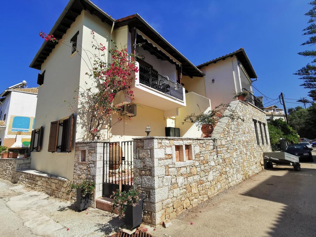 Marinos Aparts Aparthotel Syvota Exterior foto
