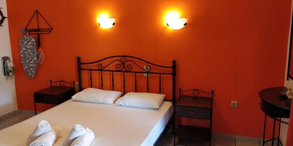 Marinos Aparts Aparthotel Syvota Exterior foto