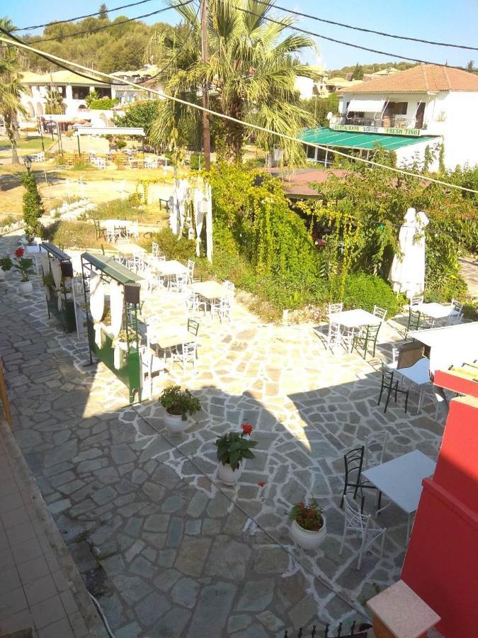 Marinos Aparts Aparthotel Syvota Exterior foto
