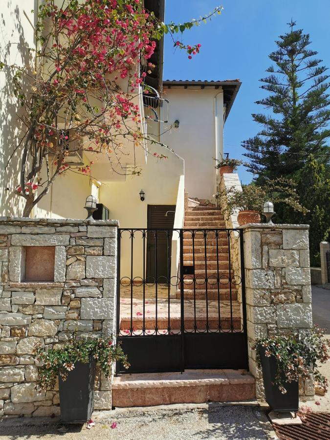 Marinos Aparts Aparthotel Syvota Exterior foto
