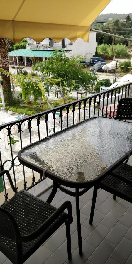Marinos Aparts Aparthotel Syvota Exterior foto