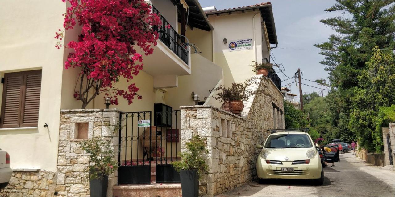 Marinos Aparts Aparthotel Syvota Exterior foto