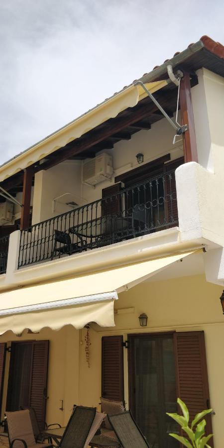 Marinos Aparts Aparthotel Syvota Exterior foto