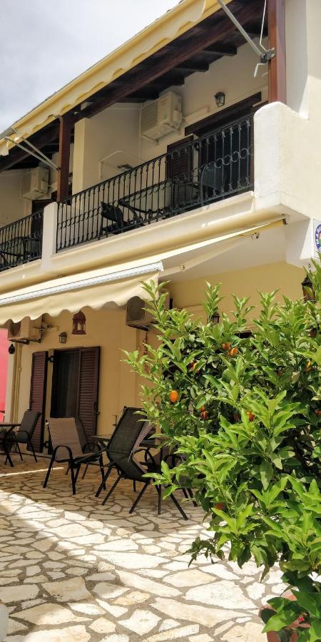 Marinos Aparts Aparthotel Syvota Exterior foto