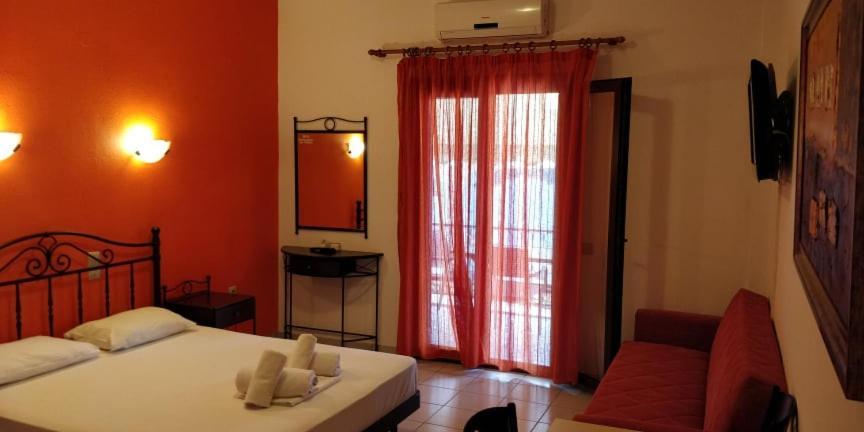 Marinos Aparts Aparthotel Syvota Exterior foto