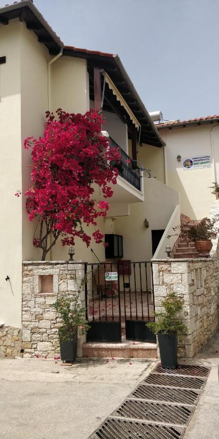 Marinos Aparts Aparthotel Syvota Exterior foto