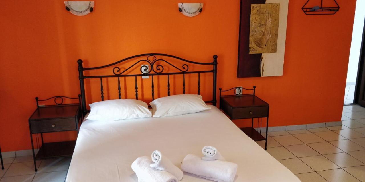 Marinos Aparts Aparthotel Syvota Exterior foto