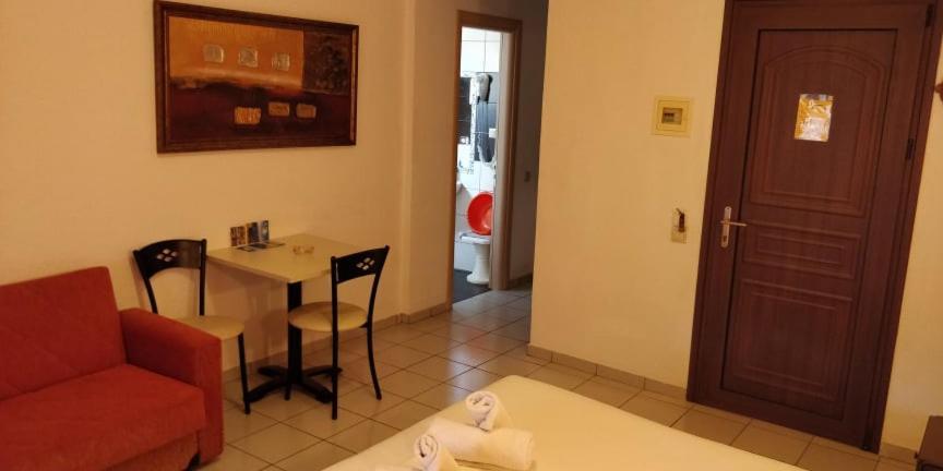Marinos Aparts Aparthotel Syvota Exterior foto